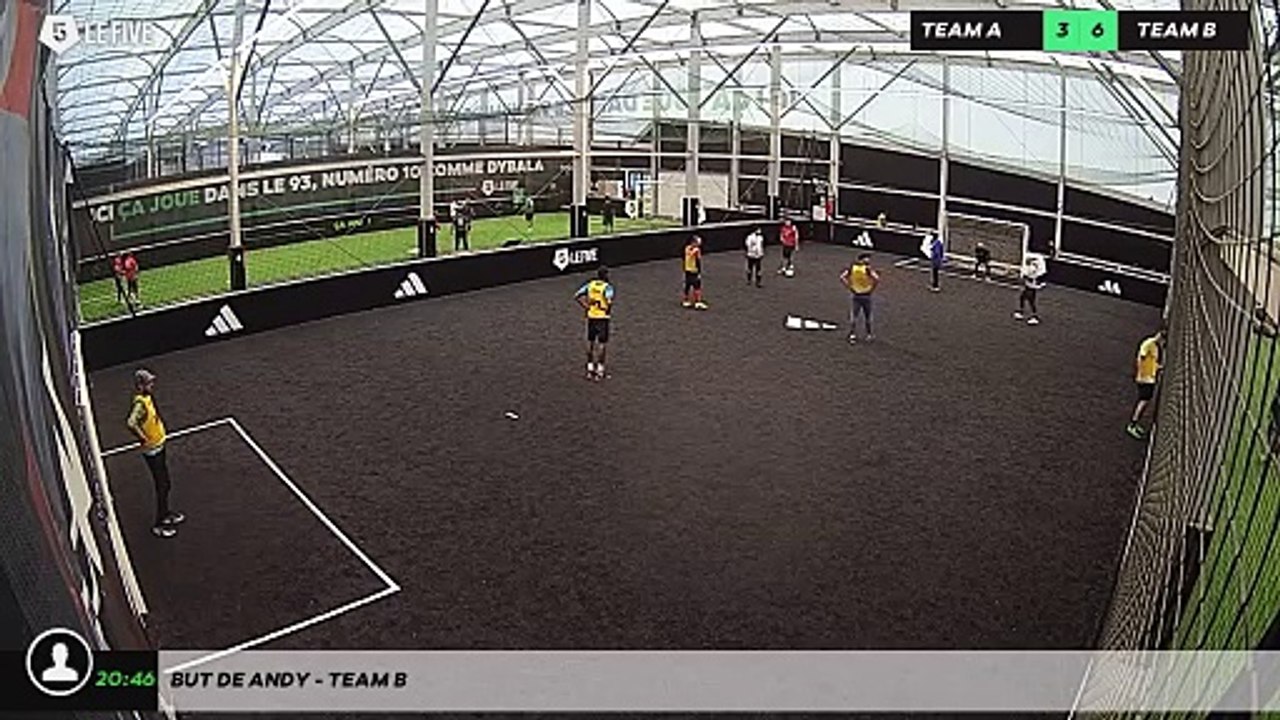 But de Andy - Team B