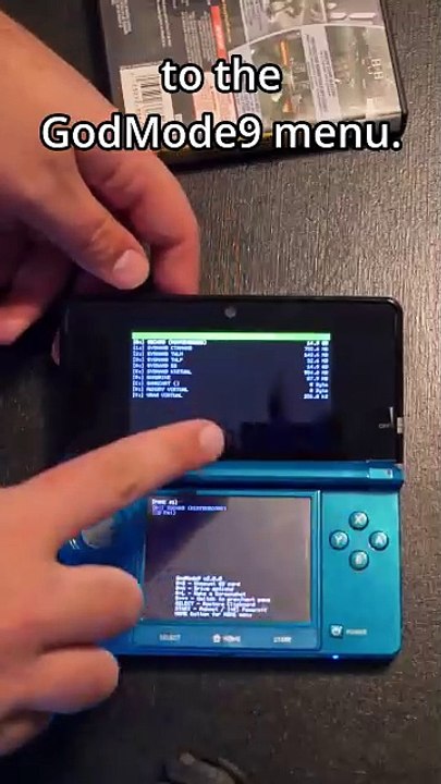 Creating a backup of my New DS Game