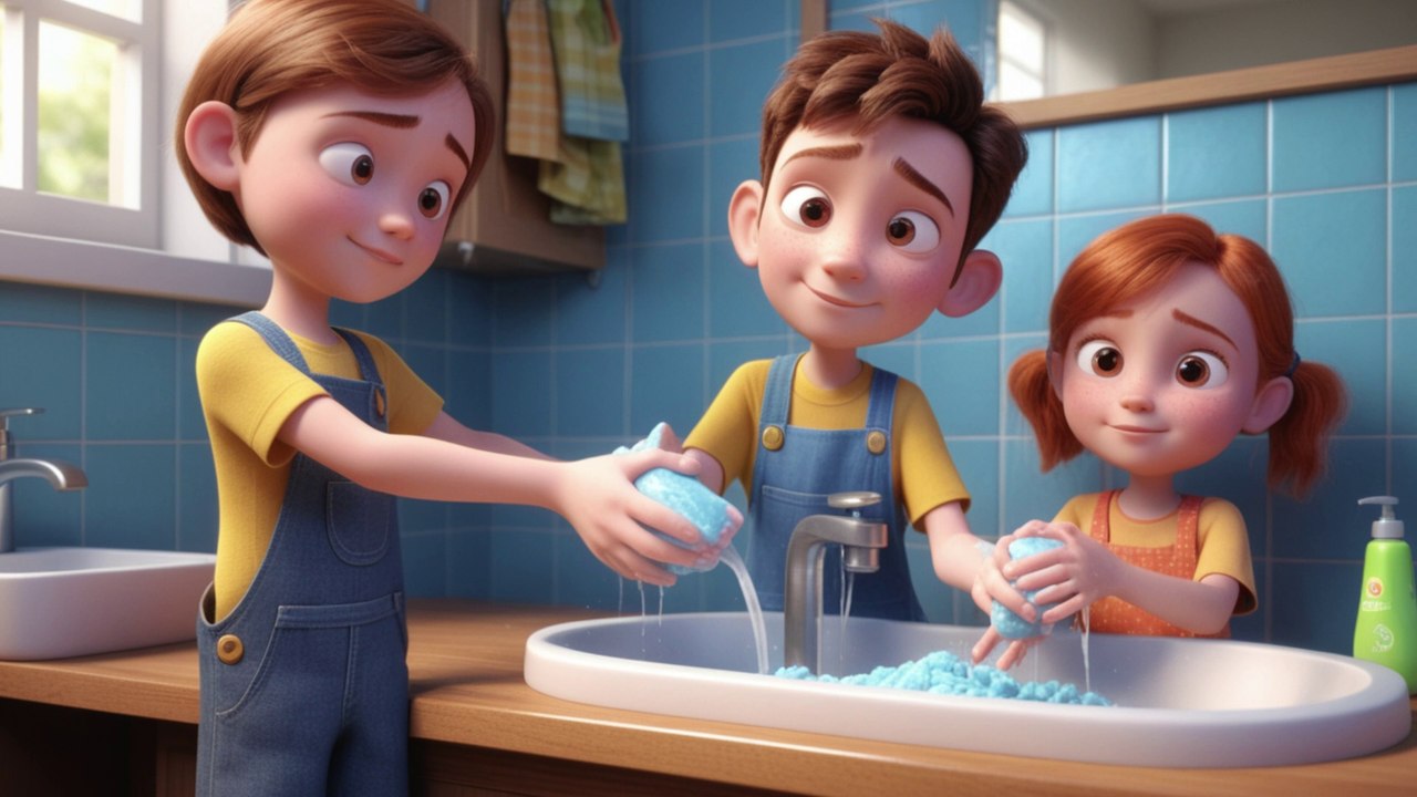 Ellerini Yıka Çocuk Şarkısı | Elini Yıka, Temizlik, Temiz Çocuklar,  çocuk video müzikleri, çocuk video şarkıları, çocuk videoları