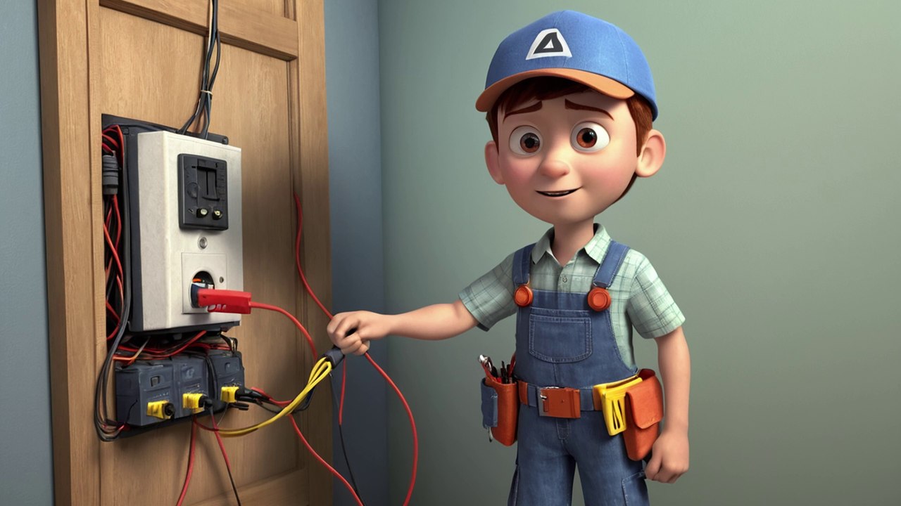 Elektrikçi Rüyası Çocuk Şarkısı | Elektrikçi Çocuk, elektrik şarkısı, Elektrik şarkıları, ETFAL,çocuk video müzikleri, çocuk video şarkıları