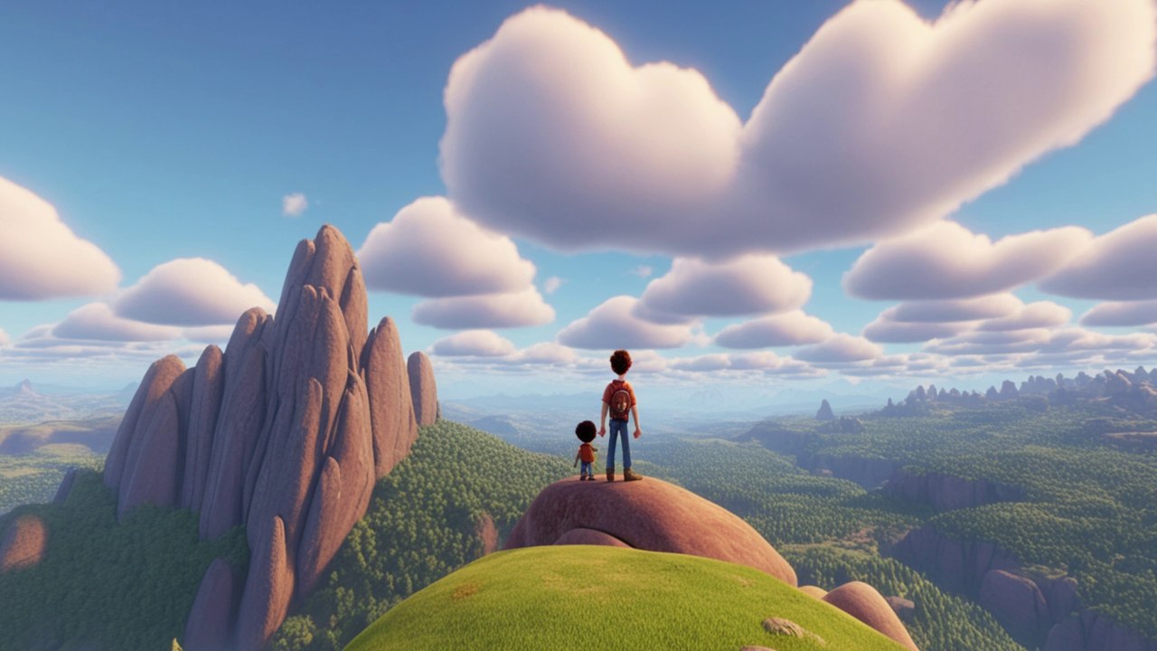 Dağların Tepesinde | Dağların zirvesinde, dağlar, gezi,  Çocuk Şarkısı, çocuk video müzikleri, çocuk video şarkıları, çocuk videolar