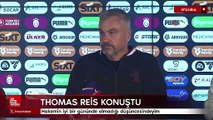 Thomas Reis: Hakemin iyi bir gününde olmadığı düşüncesindeyim