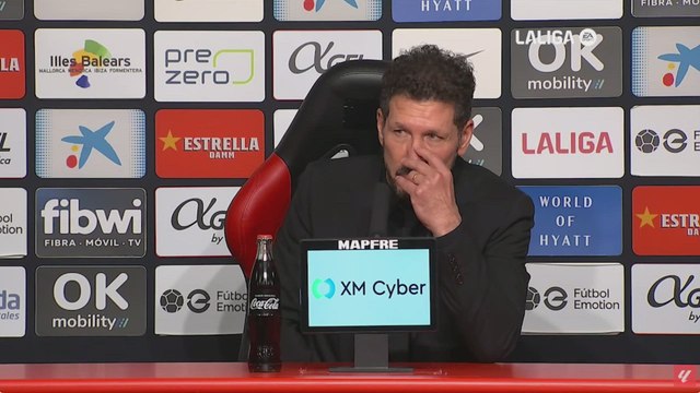 Los halagos de Simeone a Julián Álvarez