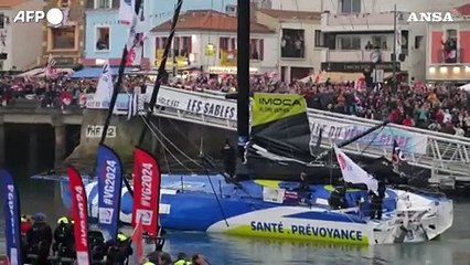 Vendee Globe, partita la celebre regata in solitaria intorno al mondo