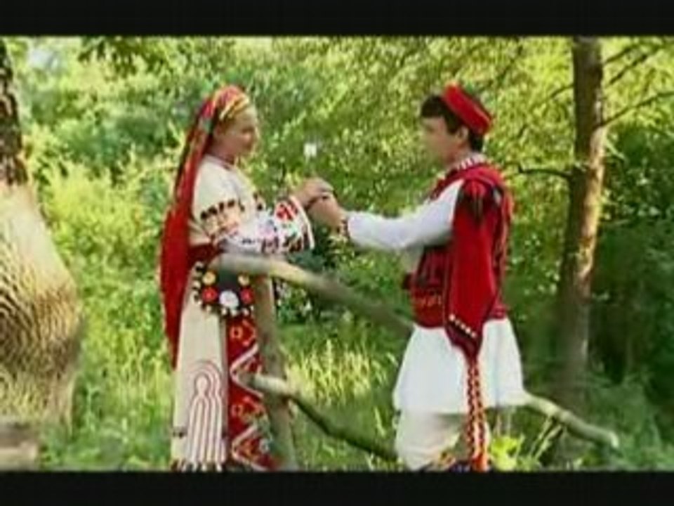 Slavka Kalcheva - A white rose (Bulgarian folklore music)