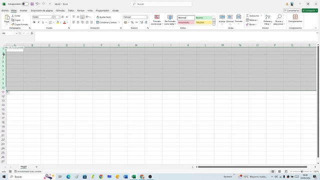 🔲 Cómo PONER TODAS las CELDAS del MISMO TAMAÑO en EXCEL