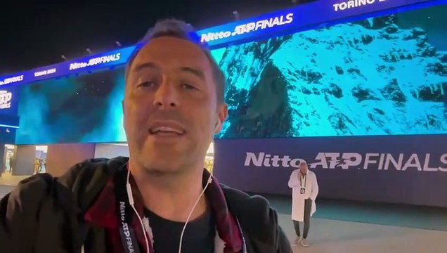 Atp Finals: a Torino tutto pronto per l'esordio di Sinner