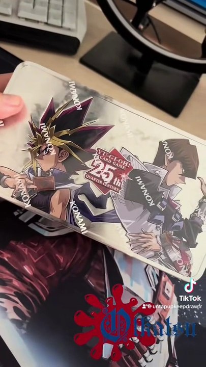 UntapUpkeepDrawFR ouverture Yu-Gi-Oh! Tin Box 2024 25ème Anniversaire Miroirs du Duel