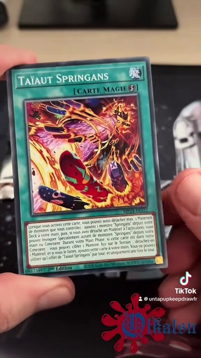 UntapUpkeepDrawFR ouverture Yu-Gi-Oh! Tin Box 2024 25ème Anniversaire Miroirs du Duel