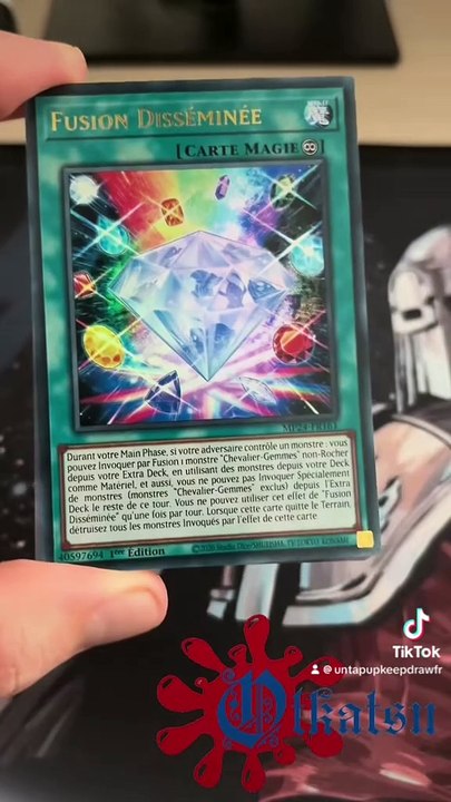 UntapUpkeepDrawFR ouverture Yu-Gi-Oh! Tin Box 2024 25ème Anniversaire Miroirs du Duel