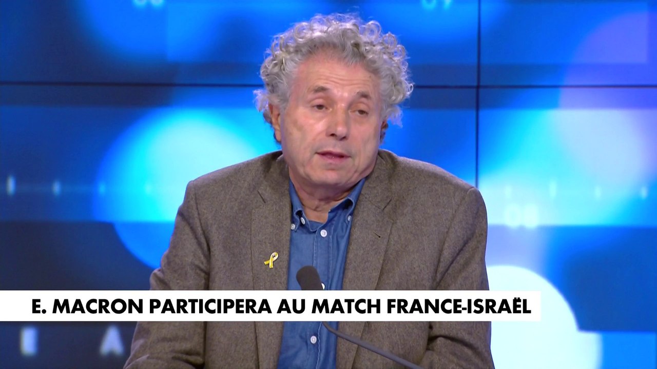 Gilles-William Goldnadel : «Depuis qu’Emmanuel Macron n’a pas marché contre l’antisémitisme, moi je ne marche plus»