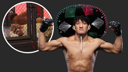Raúl Rosas Jr., peleador mexicano de UFC, 'termina' con youtuber tras jugarle broma en gimnasio