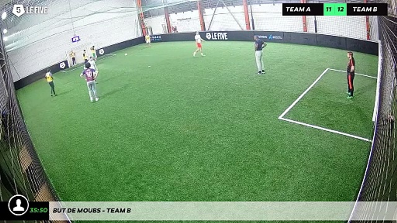 But de Moubs - Team B