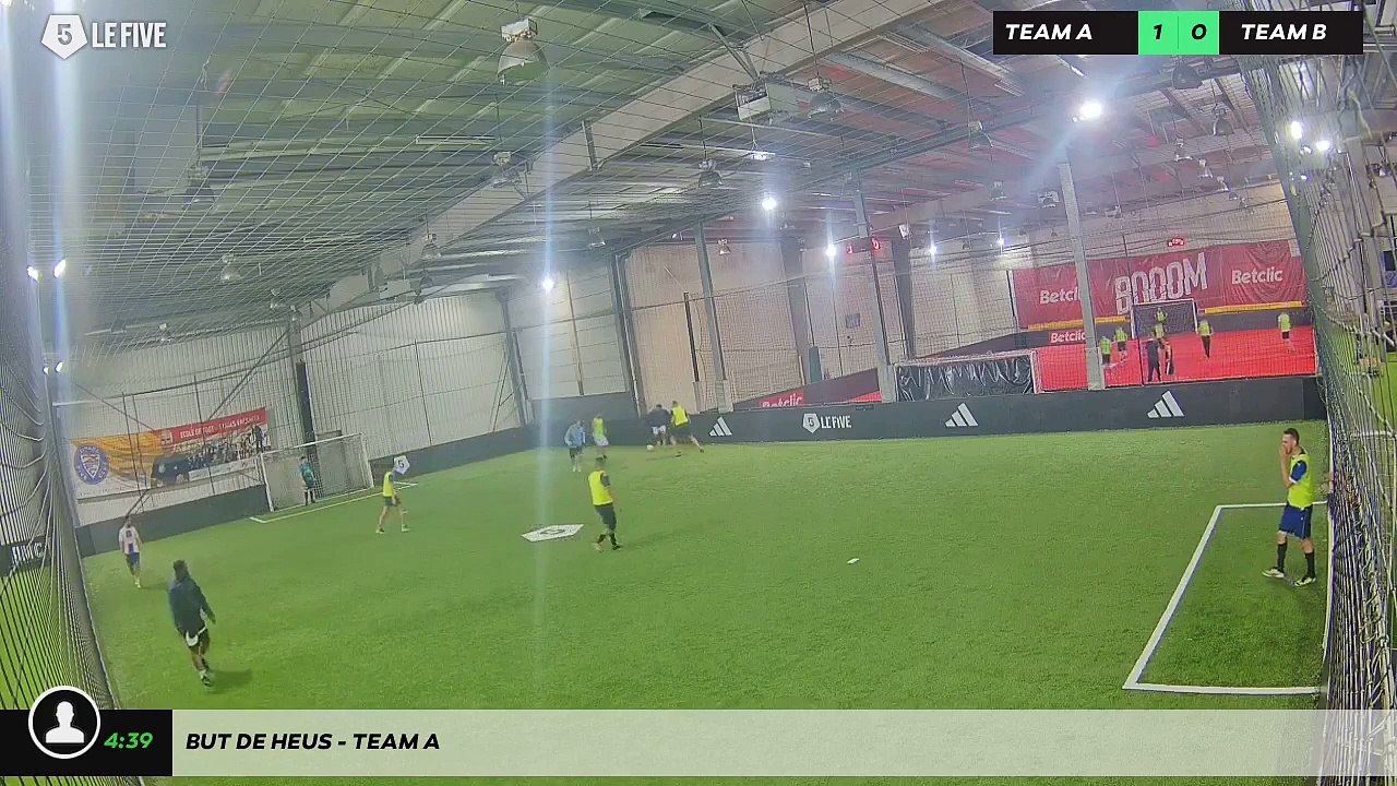 But de Heus - Team A
