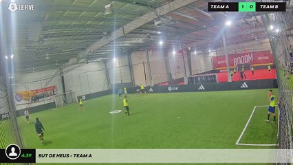 But de Heus - Team A