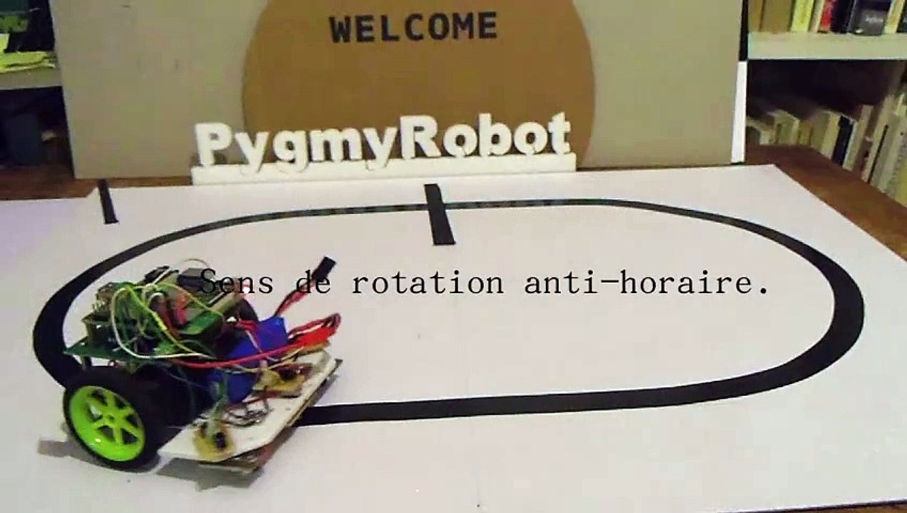 Aller retour sur hippodrome