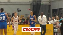 Le résumé de Lettonie-France - Basket - Qualif. Euro (F)