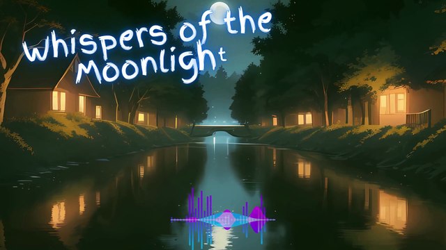 whispers of the moonlight | Nighttime Music | Moonlit Music | Calm Music #Tune titans