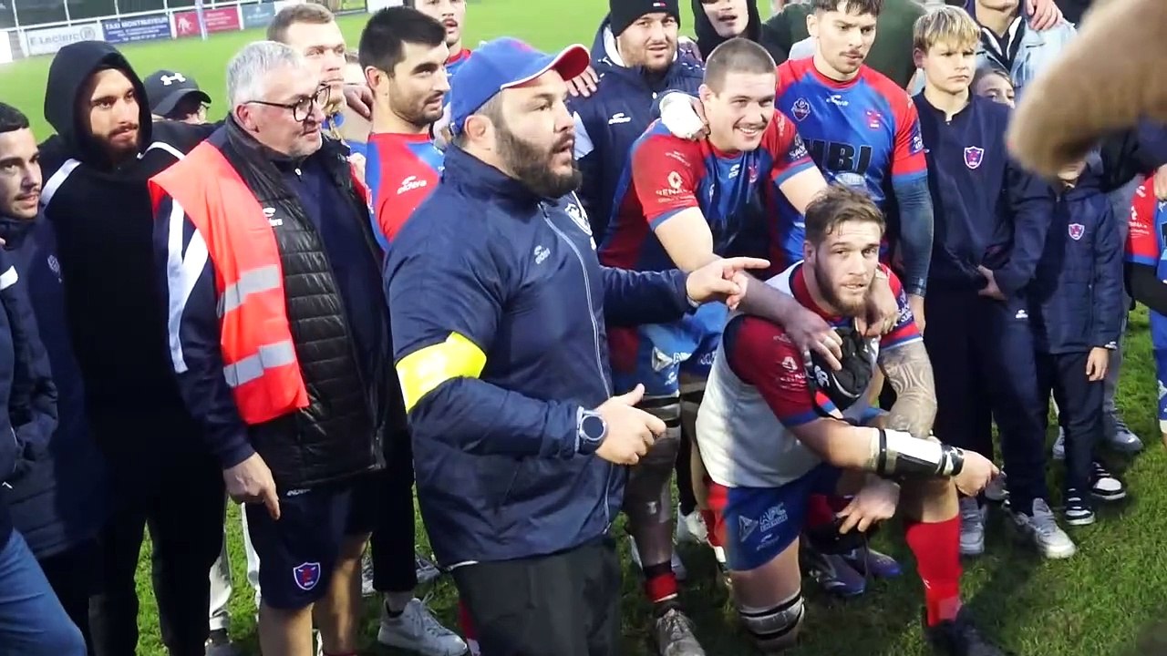 RUGBY - AS Mâcon vs REC Rennes : "J'ai vu des clébards aujourd'hui !"