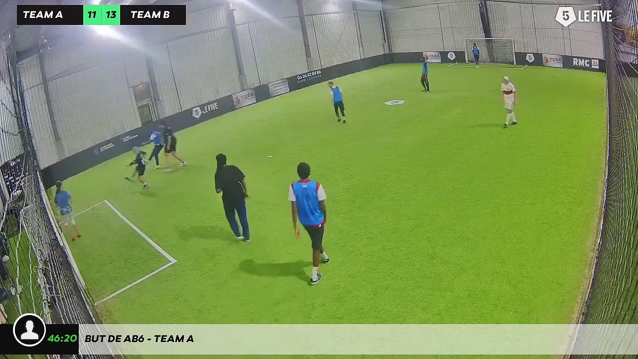But de Ab6 - Team A