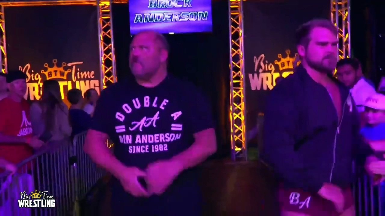 Ricky Steamboat's Final Match (FTR & Ricky Steamboat vs. Nick Aldis, Jay Lethal & Brock Anderson) - Big Time Wrestling Return of the Dragon