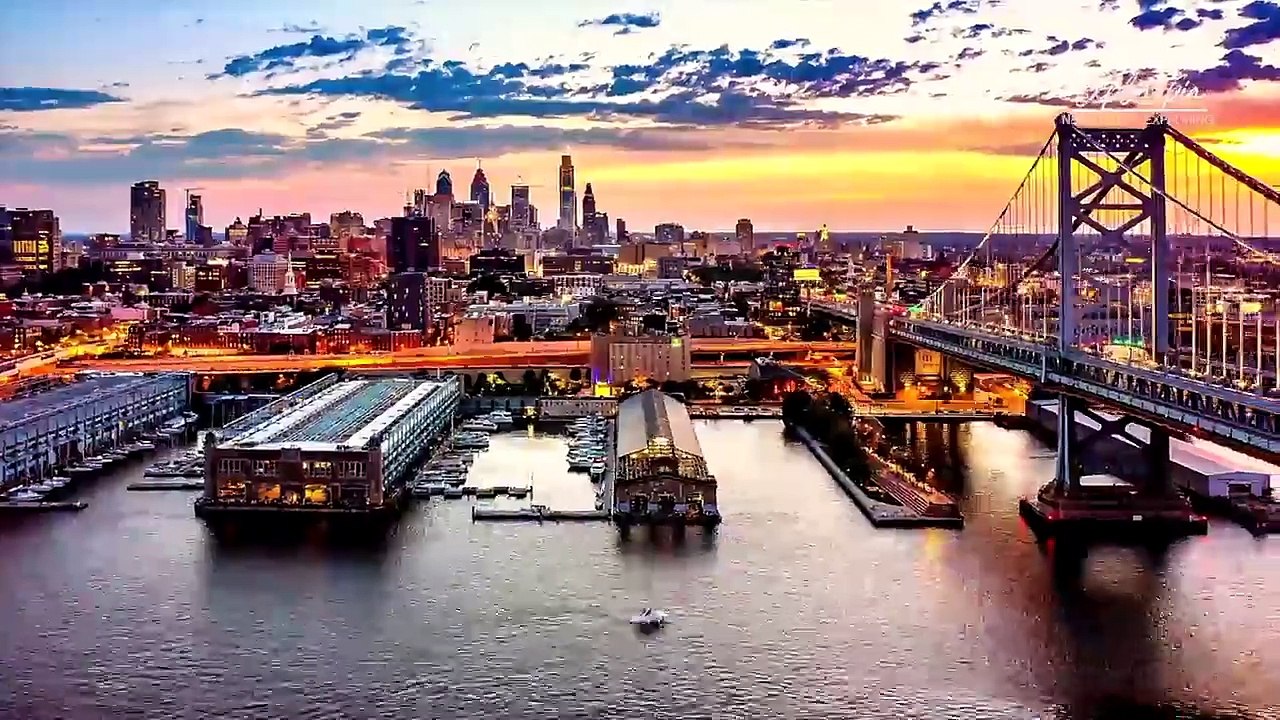Drone footage of Cities of United States of America in 8K UHD resolution!🇱🇷