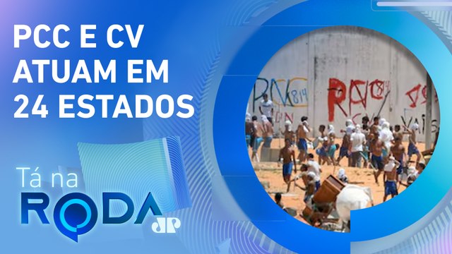BRASIL tem 88 FACÇÕES CRIMINOSAS em ação | TÁ NA RODA