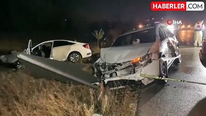 Burdur-Fethiye Karayolunda Zincirleme Kaza: 1 Ölü, 7 Yaralı