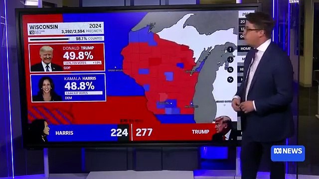 US Election Trump has been elected as the next President of the 🇱🇷United States.