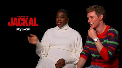 Lashana Lynch reacts to Eddie Redmayne's 'nickname'