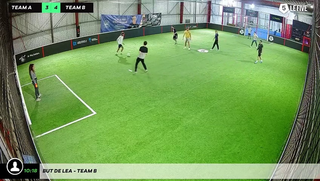But de Lea - Team B