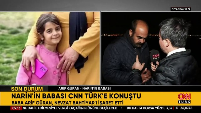 Narin Güran'ın Babası Arif Güran CNN Türk'e konuştu! Aile İşkence yalanına mı sarıldı?