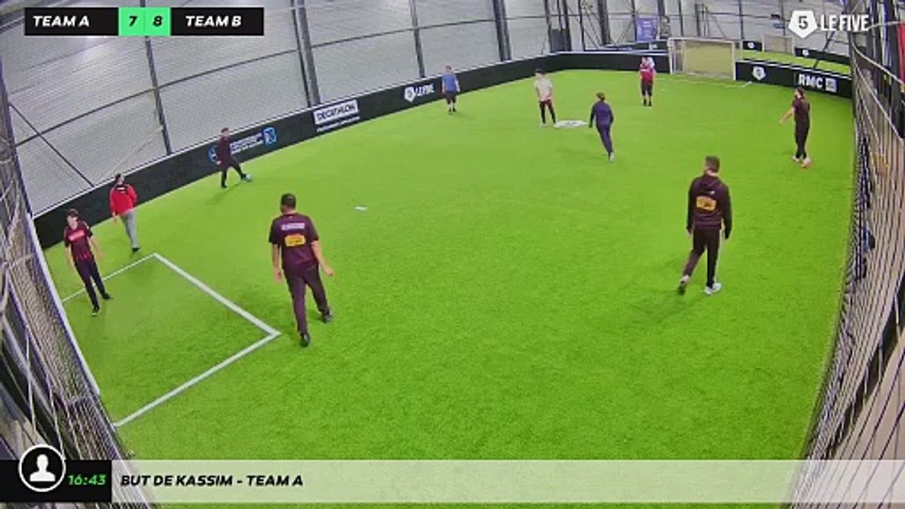 But de Kassim - Team A