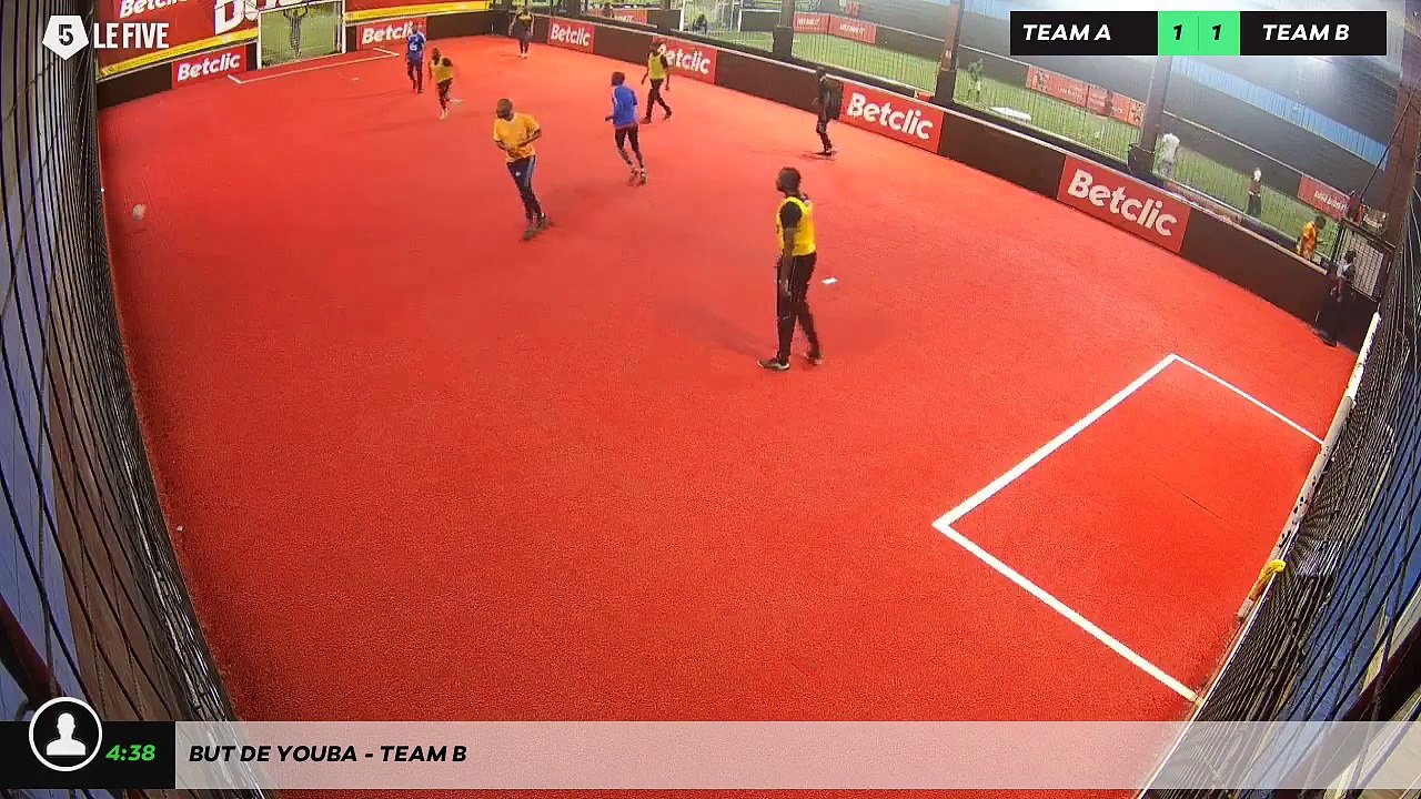 But de Youba - Team B