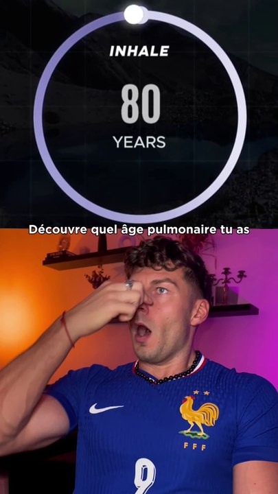 Ton âge pulmonaire