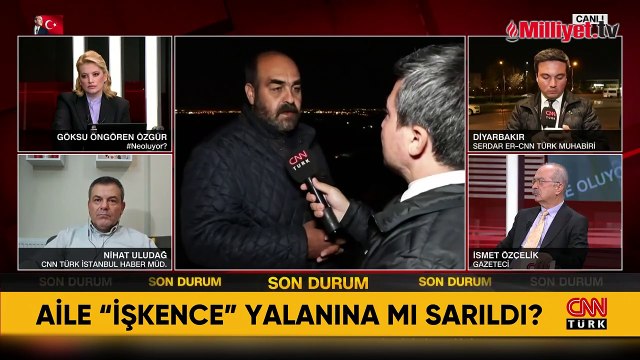 Narin Güran'ın Babası Arif Güran CNN Türk'e konuştu! Aile İşkence yalanına mı sarıldı?