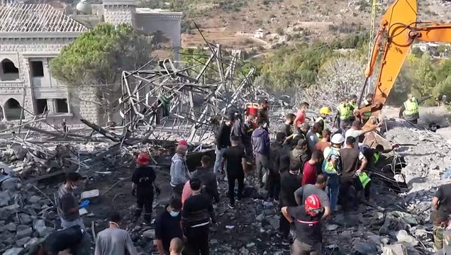 Decenas de muertos en Gaza y Líbano en nuevos bombardeos israelíes