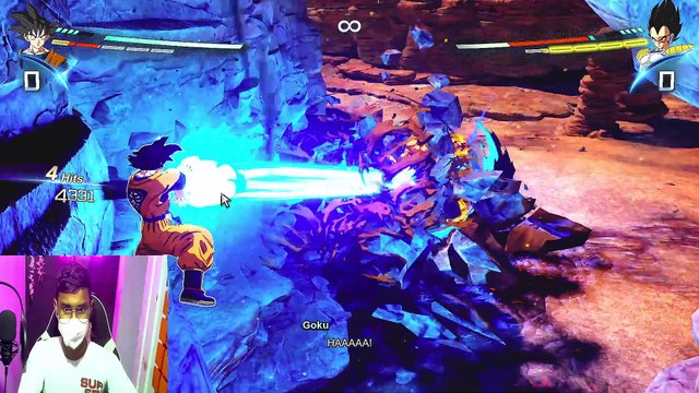 Goku Vs Vegeta Best Fight Ever 😍 | Saiyan Saga | Dragon Ball Sparking Zero #4