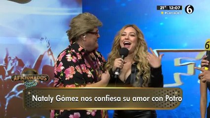 Nataly confirma su relación con &#039;El Potro&#039;
