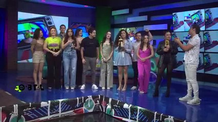 &#039;Orbital&#039; celebra su triunfo en el "Especial de Jalogüin 2024"