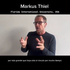 Markus Thiel señaló que la Unión Europea debería desempolvar el resistido acuerdo MERCOSUR - UE.