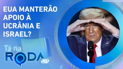 O que muda para as GUERRAS após a VITÓRIA de TRUMP? | TÁ NA RODA