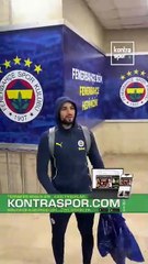 Üst üste goller sonrası Sofyan Amrabat, Kadıköy'de taraftarı mutlu etti