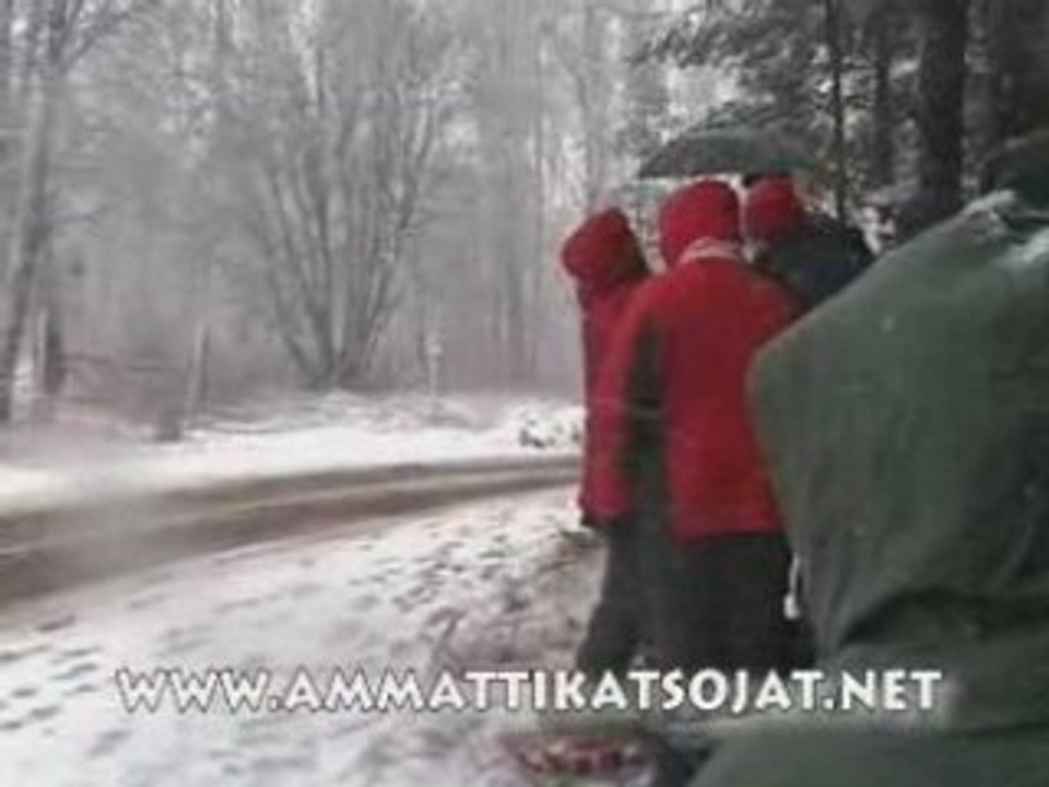 rallye crash Valkeala 2008.