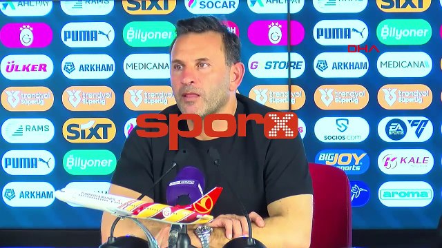 Okan Buruk: Puan farkı konuşmak için erken