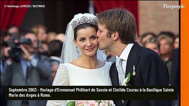 On m'a enfermée : Clotilde Courau pas épargnée après son mariage avec Emmanuel Philibert de Savoie, des conséquences difficiles