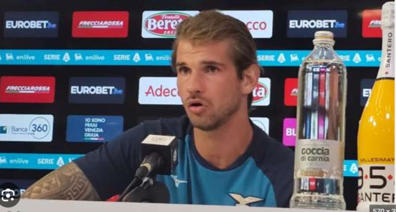 MONZA-LAZIO 0-1 - PROVEDEL IN SALA STAMPA