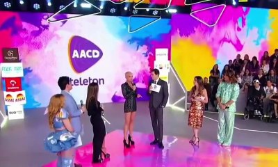 Xuxa faz revelação surpreendente sobre Silvio Santos no SBT