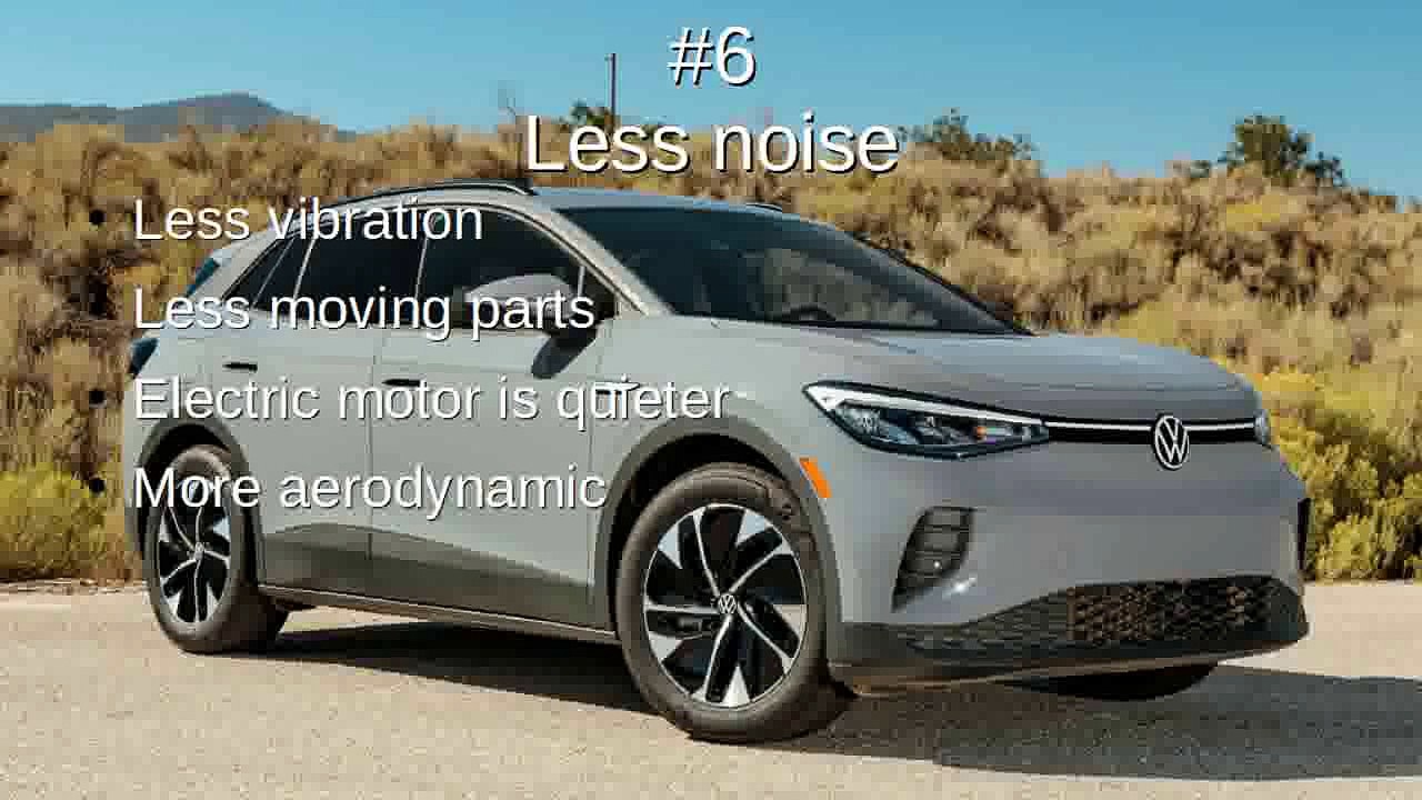 Top 10 reasons why EVs are superior