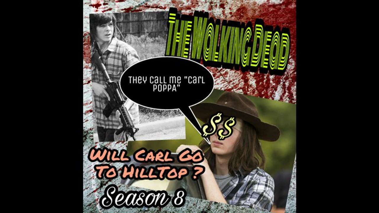 TWD - (Fall 2018) Will Carl Go to Hilltop an lead like books, or rest of others?! #Carl #Rick #Comics #Jesus #Maggie #Aaron #thewalkingdead